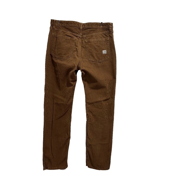 Eddie Bauer straight fit brown corduroy pants 36 x 34 - Picture 3 of 15